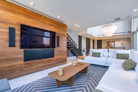 Apartamento à venda com 369m², 3 quartos e 5 vagas Apartamento à venda com 369m², 3 quartos e 5 vagasSala