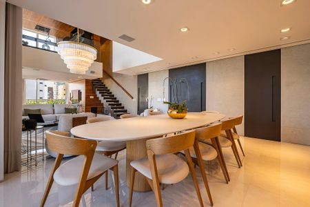 Sala de apartamento à venda com 3 quartos, 369m² em Vila Mariana, São Paulo