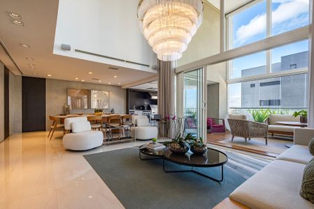 Apartamento à venda com 369m², 3 quartos e 5 vagas Apartamento à venda com 369m², 3 quartos e 5 vagasSala