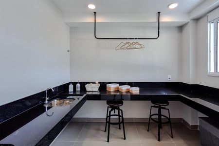 Studio à venda com 40m², 2 quartos e sem vaga Studio à venda com 40m², 2 quartos e sem vagaLavanderia