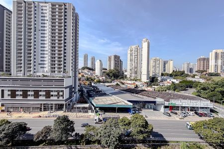 Vista da Varanda de kitnet/studio à venda com 2 quartos, 40m² em Vila Mariana, São Paulo