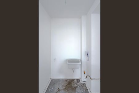 Studio à venda com 40m², 2 quartos e sem vaga Studio à venda com 40m², 2 quartos e sem vagaCozinha e Área de Serviço