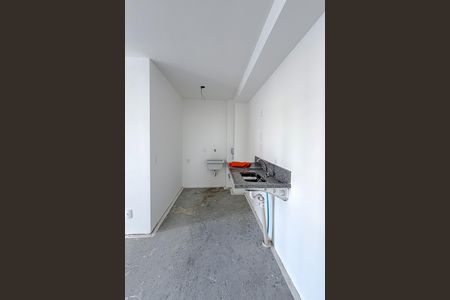 Studio à venda com 40m², 2 quartos e sem vaga Studio à venda com 40m², 2 quartos e sem vagaCozinha e Área de Serviço