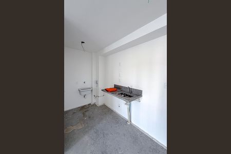 Studio à venda com 40m², 2 quartos e sem vaga Studio à venda com 40m², 2 quartos e sem vagaCozinha e Área de Serviço