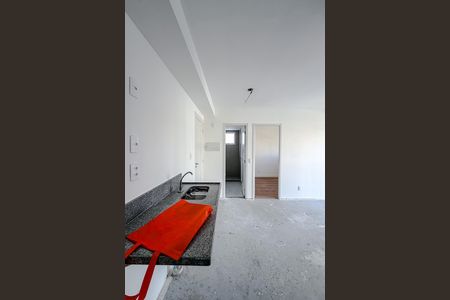 Studio à venda com 40m², 2 quartos e sem vaga Studio à venda com 40m², 2 quartos e sem vagaCozinha e Área de Serviço
