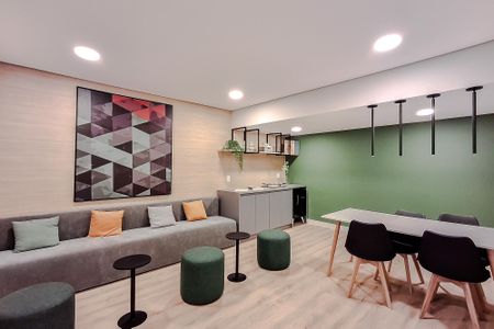 Studio à venda com 40m², 2 quartos e sem vaga Studio à venda com 40m², 2 quartos e sem vagaÁrea comum - Salão de festas