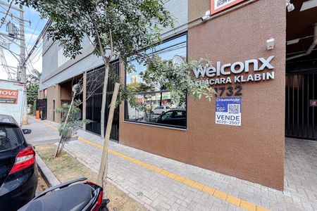 Studio à venda com 40m², 2 quartos e sem vaga Studio à venda com 40m², 2 quartos e sem vagaFachada com Plaquinha