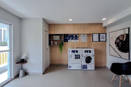 Studio à venda com 40m², 2 quartos e sem vaga Studio à venda com 40m², 2 quartos e sem vagaLavabo