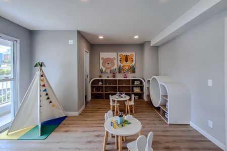 Studio à venda com 40m², 2 quartos e sem vaga Studio à venda com 40m², 2 quartos e sem vagaBrinquedoteca