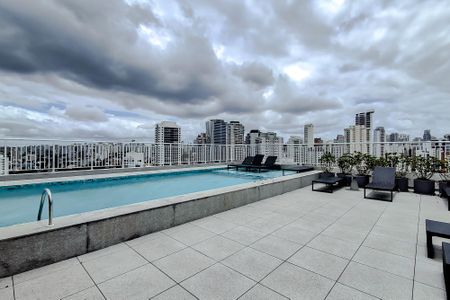Studio à venda com 40m², 2 quartos e sem vaga Studio à venda com 40m², 2 quartos e sem vagaÁrea comum - Piscina