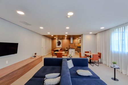 Studio à venda com 40m², 2 quartos e sem vaga Studio à venda com 40m², 2 quartos e sem vagaÁrea comum - Salão de festas