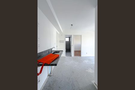 Studio à venda com 40m², 2 quartos e sem vaga Studio à venda com 40m², 2 quartos e sem vagaCozinha e Área de Serviço