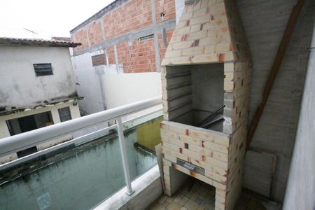 Apartamento para alugar com 50m², 2 quartos e sem vagaVaranda do Quarto