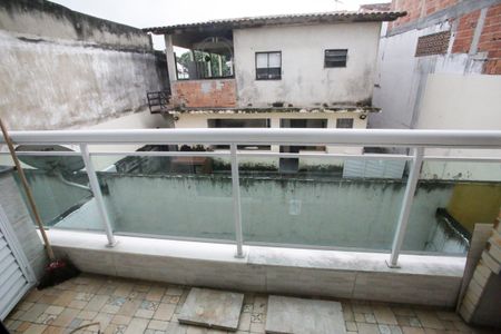 Varanda do Quarto de apartamento para alugar com 1 quarto, 50m² em Anil, Rio de Janeiro