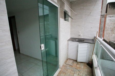 Apartamento para alugar com 50m², 2 quartos e sem vagaVaranda do Quarto