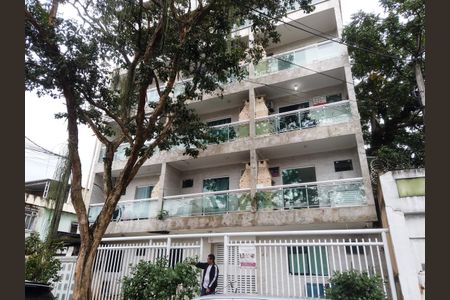 Apartamento para alugar com 50m², 2 quartos e sem vagaFachada
