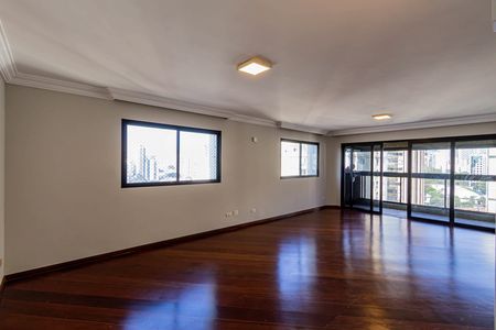 Sala de apartamento para alugar com 4 quartos, 168m² em Perdizes, São Paulo