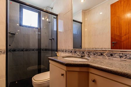 Apartamento para alugar com 168m², 4 quartos e 3 vagas Apartamento para alugar com 168m², 4 quartos e 3 vagasBanheiro social