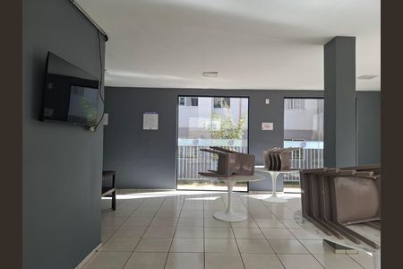 Apartamento para alugar com 43m², 2 quartos e 1 vaga Apartamento para alugar com 43m², 2 quartos e 1 vagaSalão de festas