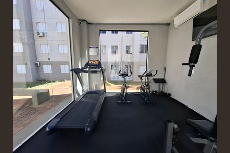 Apartamento para alugar com 43m², 2 quartos e 1 vaga Apartamento para alugar com 43m², 2 quartos e 1 vagaAcademia