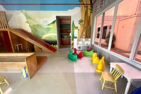Apartamento para alugar com 82m², 2 quartos e sem vaga Apartamento para alugar com 82m², 2 quartos e sem vagaÁrea comum - Brinquedoteca