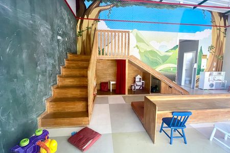 Apartamento para alugar com 82m², 2 quartos e sem vaga Apartamento para alugar com 82m², 2 quartos e sem vagaÁrea comum - Brinquedoteca