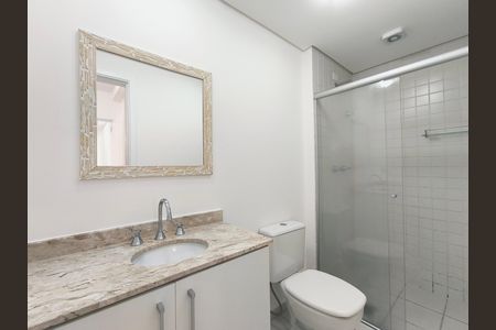 Apartamento para alugar com 82m², 2 quartos e sem vaga Apartamento para alugar com 82m², 2 quartos e sem vagaBanheiro da Suíte