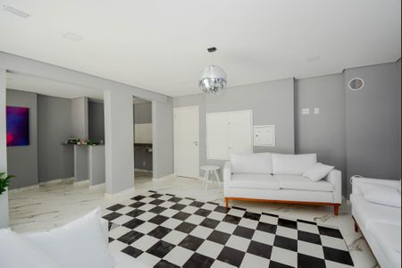 Apartamento para alugar com 43m², 2 quartos e 1 vaga Apartamento para alugar com 43m², 2 quartos e 1 vagaÁrea comum - Salão de festas