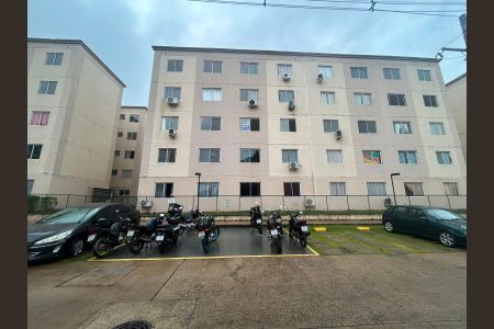 Apartamento para alugar com 44m², 2 quartos e 1 vaga Apartamento para alugar com 44m², 2 quartos e 1 vagaFachada do bloco/Placa