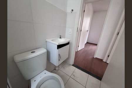 Apartamento para alugar com 44m², 2 quartos e 1 vaga Apartamento para alugar com 44m², 2 quartos e 1 vagaBanheiro