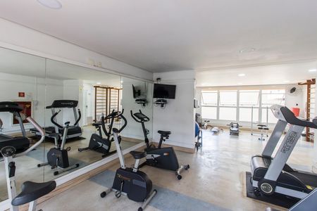 Apartamento à venda com 86m², 3 quartos e 2 vagas Apartamento à venda com 86m², 3 quartos e 2 vagasAcademia