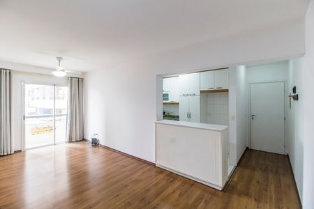 Sala  de apartamento à venda com 3 quartos, 86m² em Alphaville Industrial, Barueri