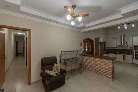Sala  de casa à venda com 4 quartos, 1250m² em Chácara Recreio Alvorada, Sumaré