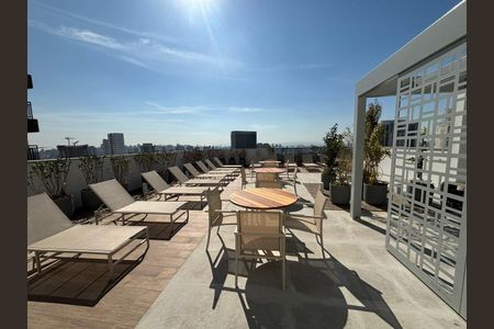 Apartamento à venda com 21m², 1 quarto e sem vaga Apartamento à venda com 21m², 1 quarto e sem vagaFoto 20