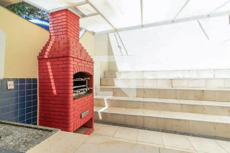 Área comum - Churrasqueira de apartamento para alugar com 3 quartos, 55m² em Vila Prudente, São Paulo