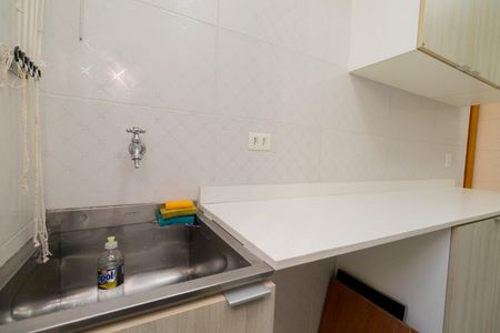 Área de Serviço de apartamento para alugar com 3 quartos, 55m² em Vila Prudente, São Paulo