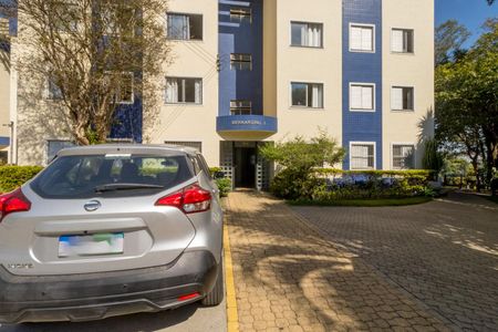 Fachada do bloco - vaga exclusiva de apartamento para alugar com 3 quartos, 55m² em Vila Prudente, São Paulo