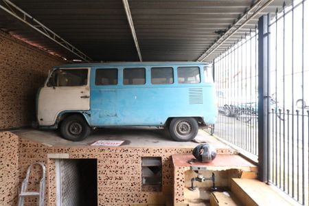 Garagem de casa à venda com 2 quartos, 141m² em Santa Maria, São Caetano do Sul