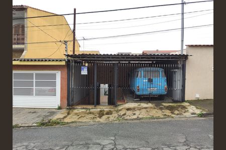 Fachada de casa à venda com 2 quartos, 141m² em Santa Maria, São Caetano do Sul