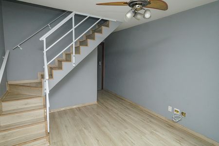 Sala de casa de condomínio à venda com 2 quartos, 70m² em Campo Grande, Rio de Janeiro