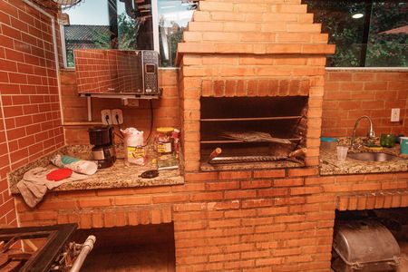 Área comum - Churrasqueira de casa de condomínio à venda com 2 quartos, 70m² em Campo Grande, Rio de Janeiro