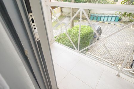 Varanda de casa de condomínio à venda com 2 quartos, 70m² em Campo Grande, Rio de Janeiro