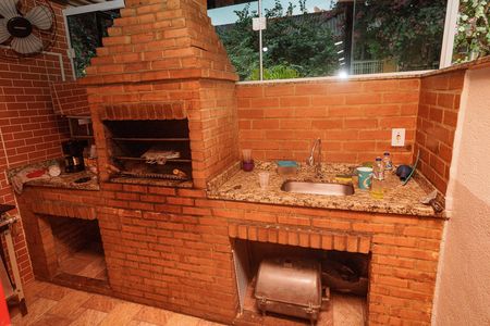 Área comum - Churrasqueira de casa de condomínio à venda com 2 quartos, 70m² em Campo Grande, Rio de Janeiro