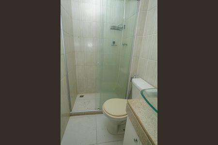 banheiro 1 de casa de condomínio à venda com 2 quartos, 70m² em Campo Grande, Rio de Janeiro
