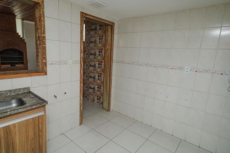 Cozinha de casa de condomínio à venda com 2 quartos, 70m² em Campo Grande, Rio de Janeiro
