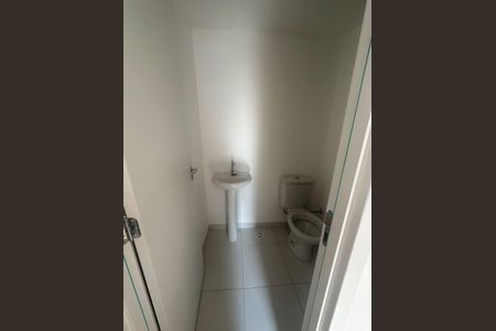 Apartamento para alugar com 30m², 1 quarto e sem vaga Apartamento para alugar com 30m², 1 quarto e sem vagaBanheiro