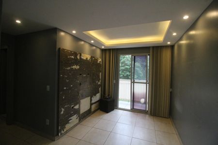 Sala de apartamento para alugar com 2 quartos, 43m² em Centro, Belford Roxo