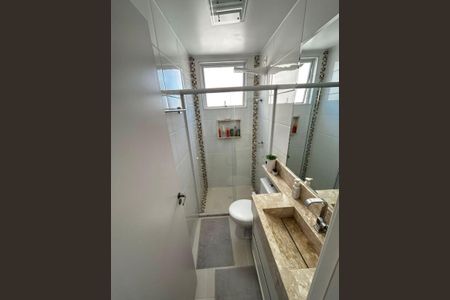 Banheiro de apartamento para alugar com 2 quartos, 58m² em hortolandia, Hortolândia