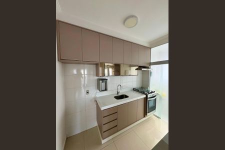 Cozinha de apartamento para alugar com 2 quartos, 58m² em hortolandia, Hortolândia