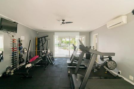 Apartamento para alugar com 90m², 1 quarto e 1 vaga Apartamento para alugar com 90m², 1 quarto e 1 vagaÁrea comum - Academia
